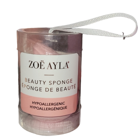 ⭐️HostPick⭐️2/$30! Zoe Ayla Beauty Sponge Light Pink - Picture 2 of 7